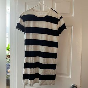 Everlane striped T Shirt Dress